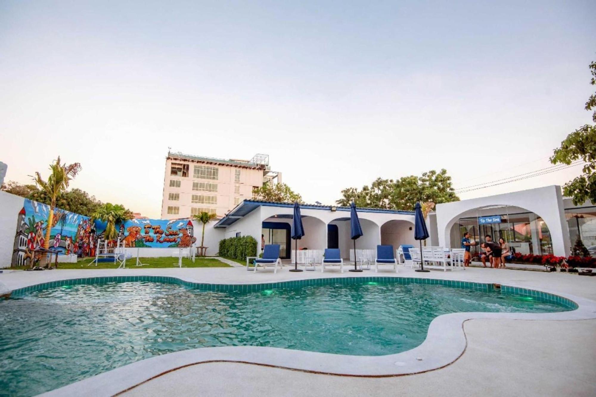 Collection O To The Sea Resort Thailand ナ・ジョムティエン エクステリア 写真