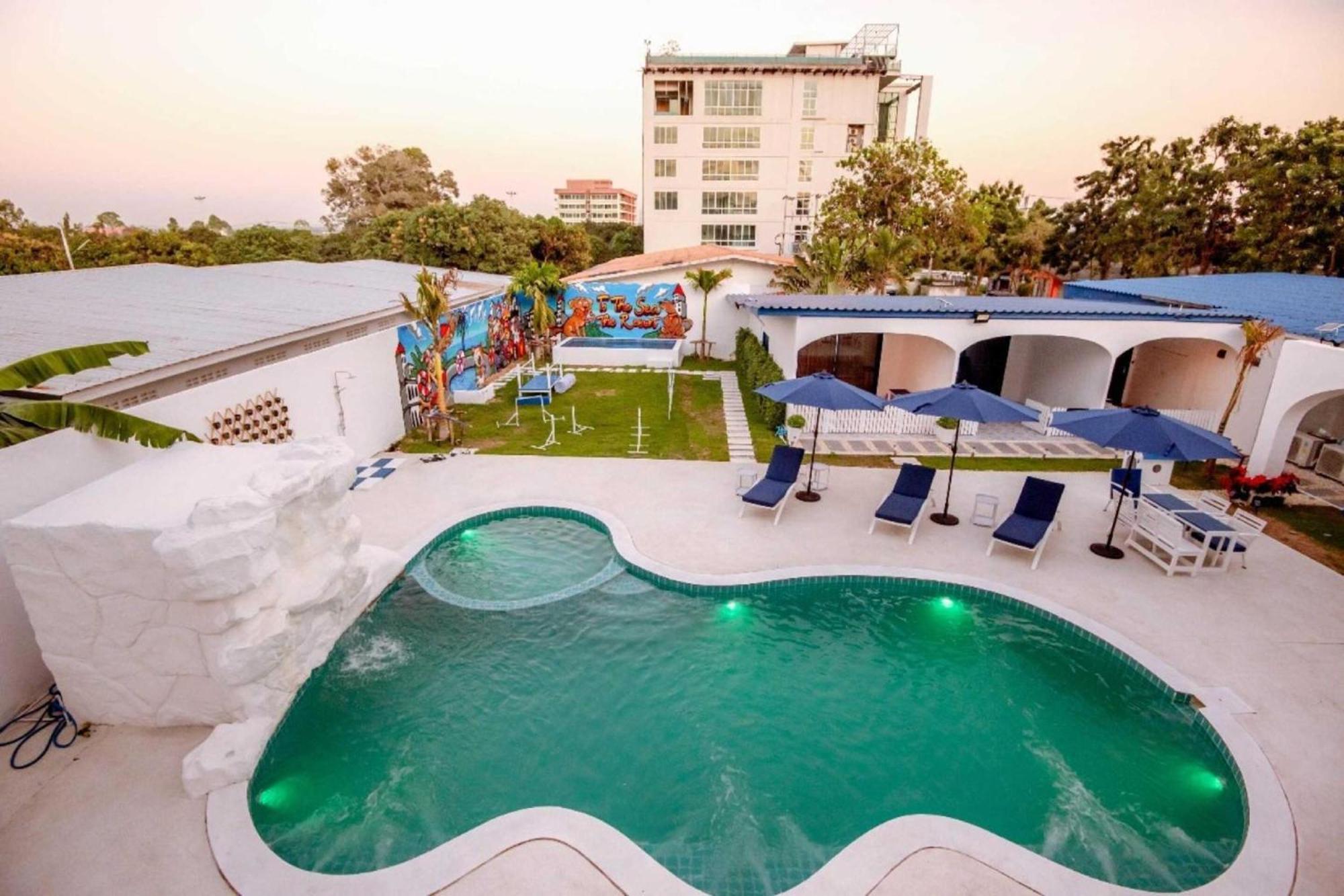 Collection O To The Sea Resort Thailand ナ・ジョムティエン エクステリア 写真