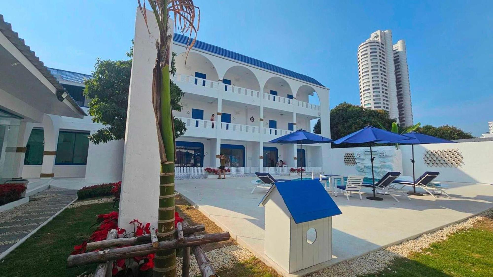 Collection O To The Sea Resort Thailand ナ・ジョムティエン エクステリア 写真