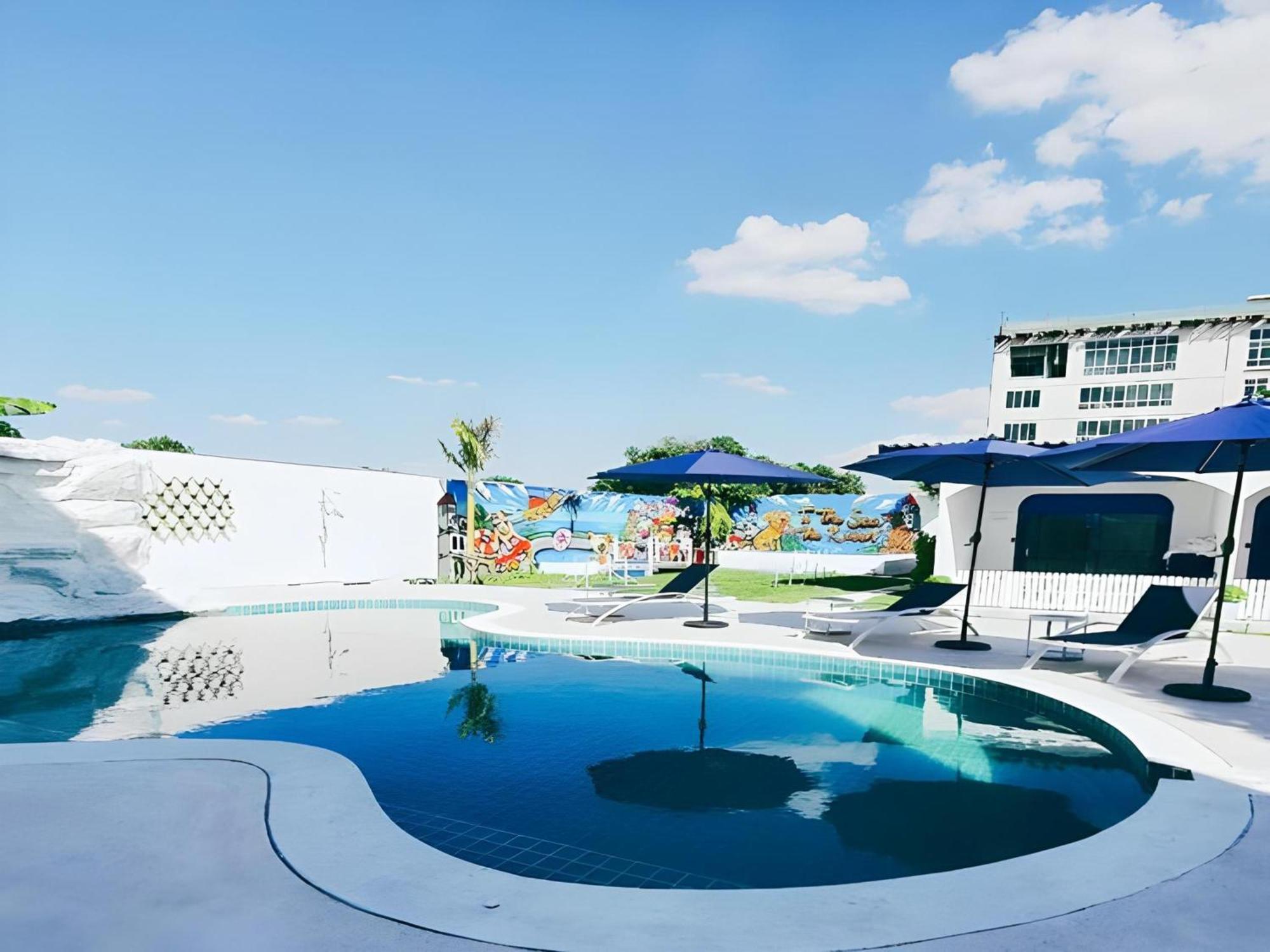 Collection O To The Sea Resort Thailand ナ・ジョムティエン エクステリア 写真